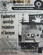 'Saldırıya Uğrayan Sanat'  Altınportakal Gündeminde