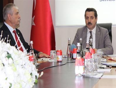 Bakan Çelik Disk Heyetini Kabul Etti