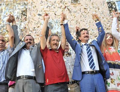 Başkan Tatı'dan Miting Gibi Başvuru