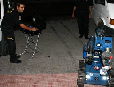 Bingöl'de bomba yüklü araç yakalandı