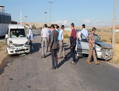 Çankırı'da Kaza: 5 Yaralı