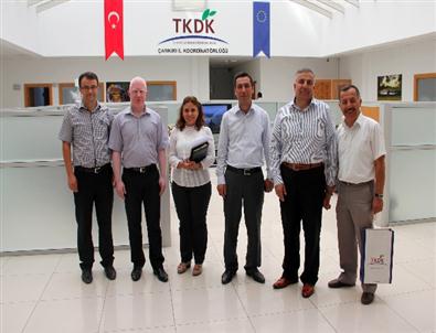 Çankırı Tkdk 17 Projeye, 11 Milyon Tl'lik Hibe