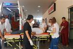 Ceyhan'da Trafik Kazası: 3 Yaralı