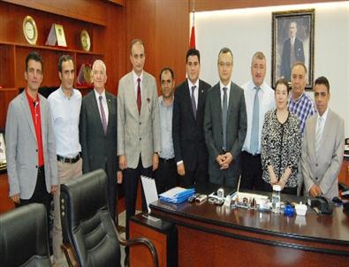 Ggc’den Gaziantep Emniyet Müdürü Aydın’a Ziyaret