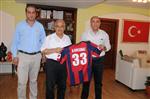TARSUS İDMAN YURDU - Kahramanlı’dan Başkan Kocamaz’a Ziyaret