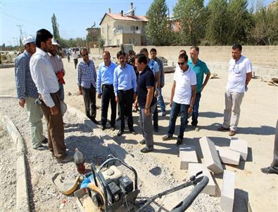 Kaya ve Üçer’den Mahalle Ziyaretleri