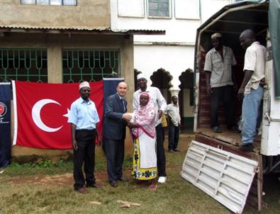 Kenya’da Gıda Güvenliği Sorununun Yaşandığı Bölgelere Gıda Dağıtımı Yapıldı