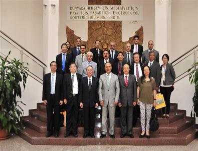 Malatya İü İle Tayvan National Cheng Kunk Üviversitesi Arasında Protokol İmzalandı