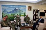 JANDARMA ALAY KOMUTANLIĞI - Orgeneral Dündar’dan Vali Pek’e Ziyaret