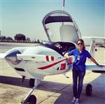 UÇUŞ OKULU - Sabri Sarıoğlu’nun Eşi Kaptan Oluyor