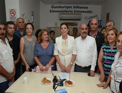Semra Aksakal Kayacan Balçova Belediye Başkanlığına Aday