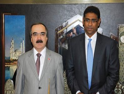 Sri Lanka Kalkınma Bakanı’ndan Vali Coş’a Ziyaret