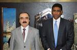 SRI LANKA - Sri Lanka Kalkınma Bakanı’ndan Vali Coş’a Ziyaret