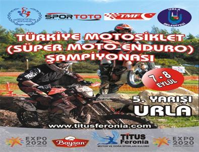Türkiye Motosiklet Şampiyonası (enduro) 5.yarışı Urla’da