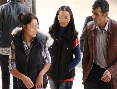 Bebek Giysisi Çalan Kızlar Adliyeye Sevk Edildi