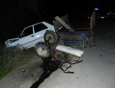 Düzce’de Trafik Kazası: 5 Yaralı