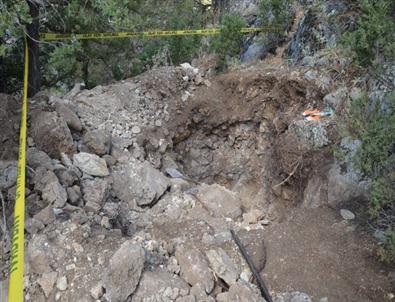 Jandarma Kaçak Kazı Yapanlara Göz Açtırmadı