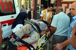 ÜÇPıNAR - Pancar Boşaltma Makinesinden Düşen İşçi Yaralandı