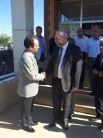 FESIH BOZAN - Sp’den Baydemir’e Taziye Ziyareti