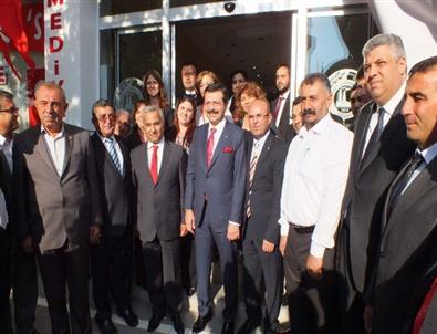 Türkiye Odalar ve Borsalar Birliği Başkanından Tso Ziyareti