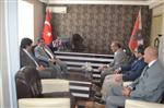 TARKAN TEVETOĞLU - Ak Partili Tanrıverdi Kula İlçe Emniyet Müdürü Gündoğdu’yu Ziyaret Etti