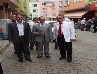 Çarşıbaşı Kaymakamı Avşar’dan, Ak Parti Şalpazarı Belediye Başkan Aday Adayı Selvitop’a Ziyaret