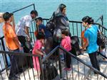 ASTIM HASTASI - Fethiye'de Çalıntı Tekneyle Rodos'a Geçmeye Çalışan 40 Kaçak Yakalandı