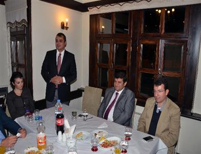 Gümüşhane Vali Yardımcısı Armağan Önal İçin Veda Yemeği