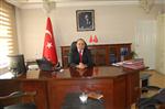 Güroymak Kaymakamı Kaya Göreve Başladı