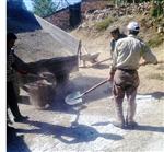 Hisarcık’ta Köylere Kilitli Parke Taşı