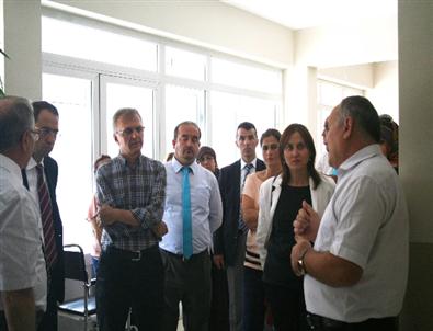 Kaymakam Kubilay Engelliler Evi’ne Hayran Kaldı