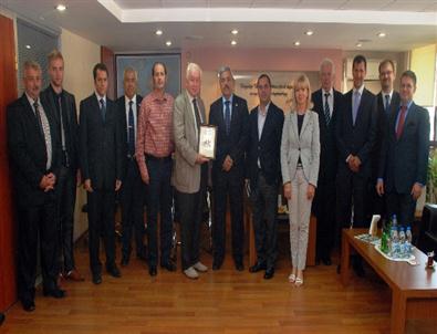 Macar Heyet Gemi İnşa Sanayinde İşbirliği Yapmak İstiyor