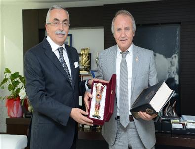 Muratpaşa Kaymakamı Can’dan Evcilmen’e Ziyaret