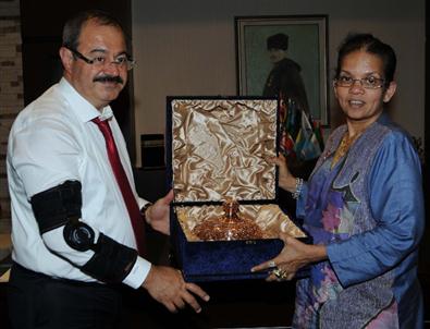 Sri Lanka Heyeti Gso’yu Ziyaret Etti