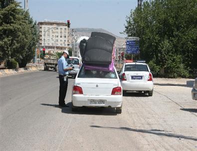 Trafik Kurallarına Uymayan Sürücüler Cezalandırıldı