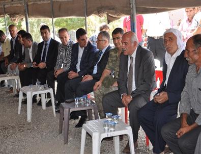 Vali İpek Taziye Ziyaretine Katıldı