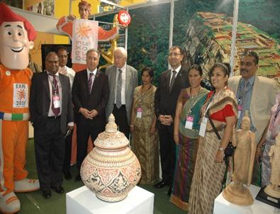 Vali Toprak’tan Expo Stantları İçin Teşekkür