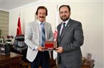 YÖK Yürütme Kurulu Üyesi Hatipoğlu’ndan, Rektör Kocacık’a Ziyaret