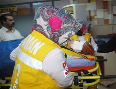 Adıyaman’da, Eşek Dehşet Saçtı: 1 Ağır Yaralı