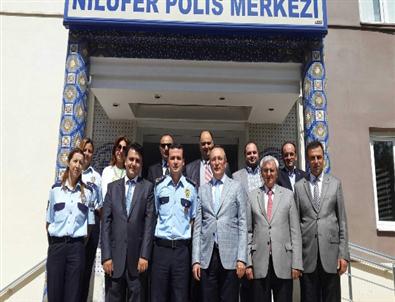 Ak Parti Teşkilatı'ndan Nilüfer İlçe Emniyet Müdürü'ne Ziyaret