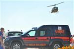 SAHRA HASTANESİ - Balıkesir'de Helikopterli Kurtarma Tatbikatı