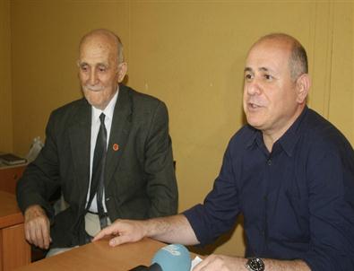 Başkan Erol 33 Yıllık Muhtarı Ziyaret Etti