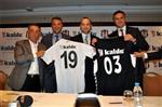 AHMET METE - Beşiktaş Kalde İle Sponsorluk Anlaşması İmzaladı