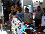 SARıYAPRAK - Besni'de Trafik Kazası: 1 Yaralı