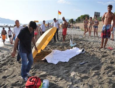 Denize Giren Çek Turist Boğuldu