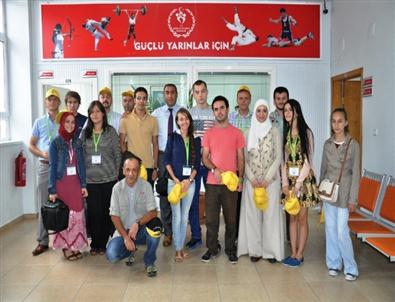 Genç Pusula’dan Gençlik Spora Ziyaret