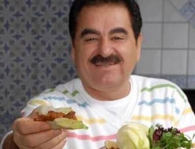 İbrahim Tatlıses'in çiğ köfte ve kebap serveti