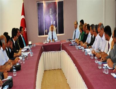 İğdır’da İl İdare Şube Başkanları Toplantısı