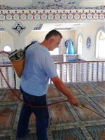 İzmit Camilerinde İlaçlama