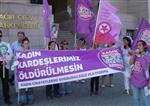 İNSAN HAKLARı DERNEĞI - Kadın Cinayetlerine Karşı 'Duvaklı' Tepki